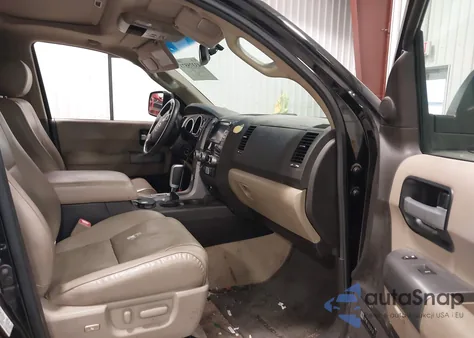 2011 Toyota Sequoia Limited from USA, damaged, VIN 5TDJY5G10BS041091